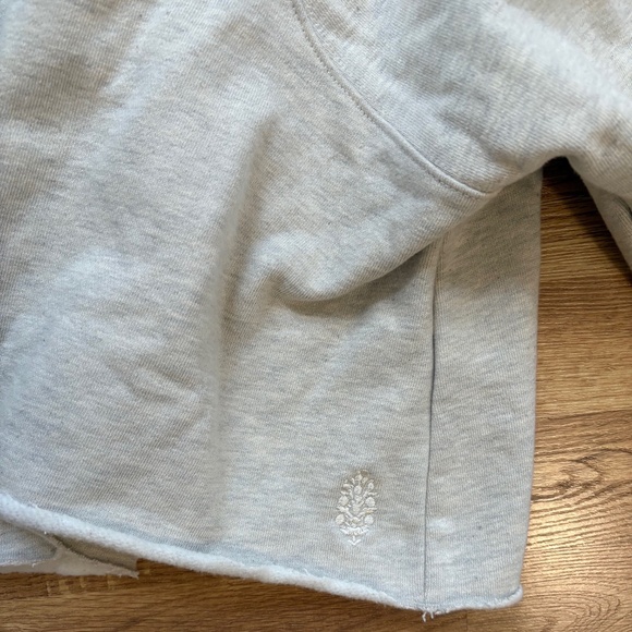 Free People Movement Women’s For The Win Off The Shoulder Sweatshirt - Picture 11 of 15